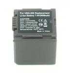 Compatible Panasonic VW-VBG260 Battery for digital cameras and camcorders