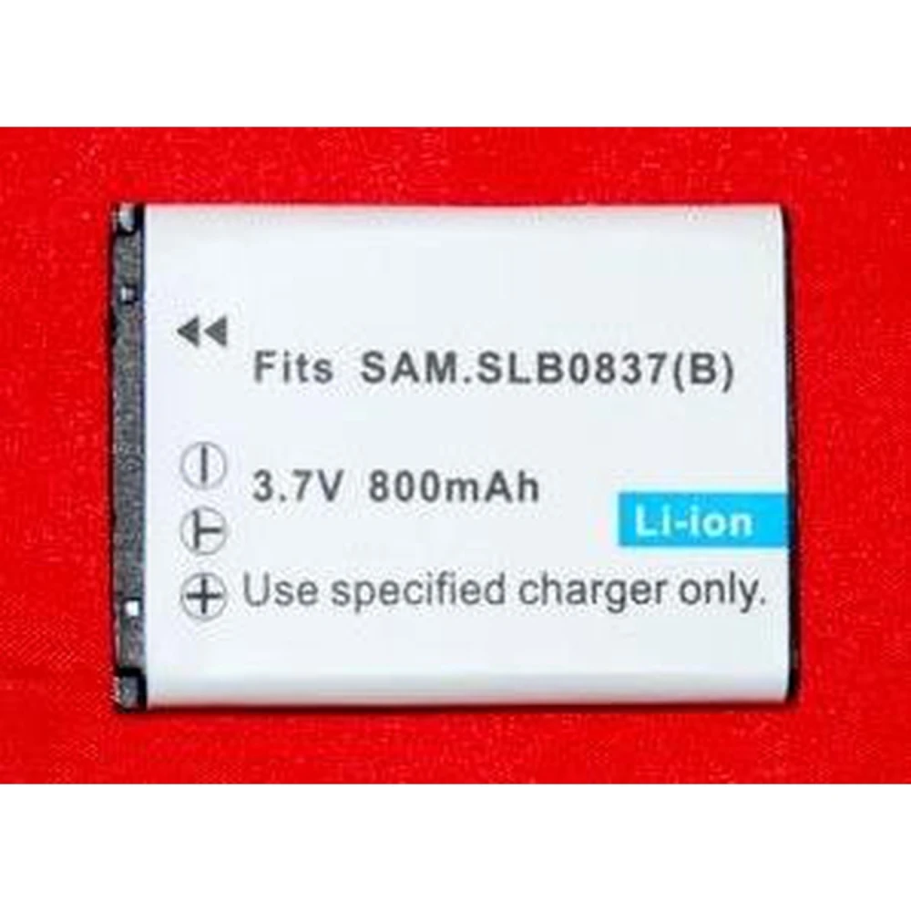 Compatible Samsung SB-L0837B Battery for Digital Cameras and Camcorders