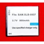 Samsung SB-L0937 Compatible Battery for Digital Cameras and Camcorders