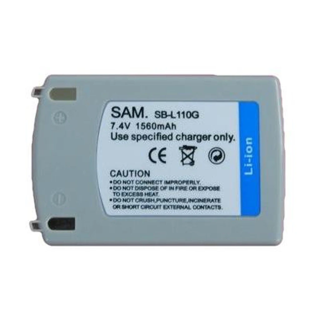 Samsung SB-L110G Compatible Battery for Samsung Digital Cameras