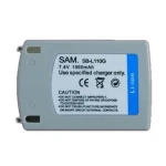 Samsung SB-L110G Compatible Battery for Samsung Digital Cameras