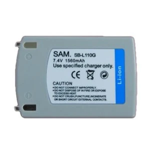 satkit Samsung SB-L110G Compatible Battery for Samsung Digital Cameras