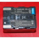 Compatible Samsung SB-L220 battery for digital cameras and camcorders