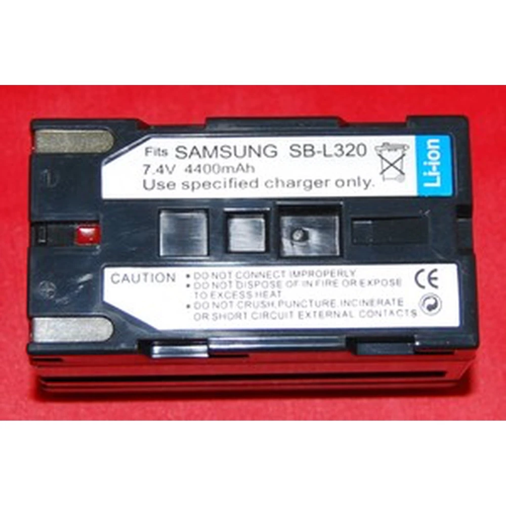 Samsung SB-L320 compatible Li-Ion 7.4V 4400mAh battery for cameras