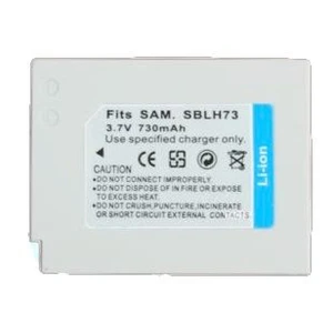 Compatible Samsung SB-LH73 Battery for Samsung digital cameras