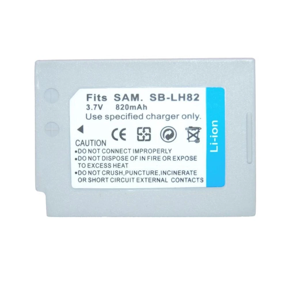 Samsung SB-LH82 Compatible Battery for Digital Cameras and Camcorders