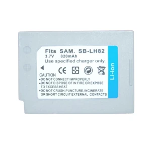 Samsung SB-LH82 Compatible Battery for Digital Cameras and Camcorders