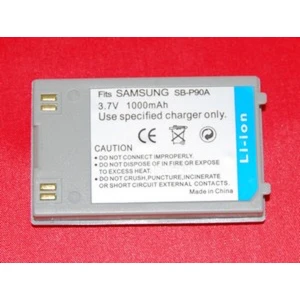Samsung SB-P90A compatible battery for Samsung digital cameras