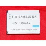 Samsung SBL-10A Compatible Battery for Samsung digital cameras
