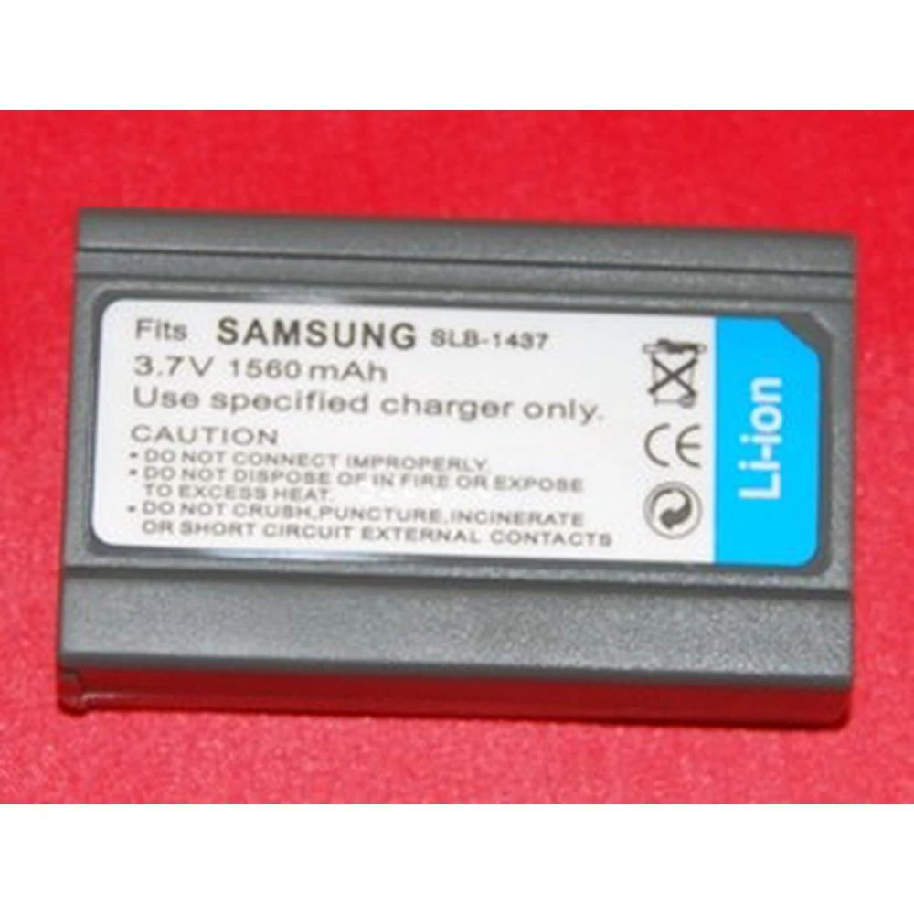 Compatible Samsung SLB-1437 battery for digital cameras
