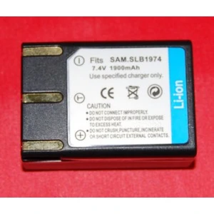 Compatible Samsung SLB-1974 Battery for Samsung Pro 815 and Pro 815SE Cameras
