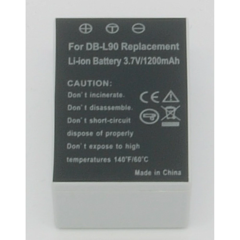 Compatible Sanyo DB-L90 Battery for Sanyo digital cameras
