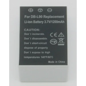 Compatible Sanyo DB-L90 Battery for Sanyo digital cameras