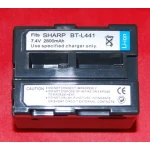 Compatible Sharp BT-L441 Battery for Sharp camcorders