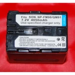 Compatible Sony NP-FM90 QM91 battery for camcorders and digital cameras