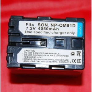 Sony NP-QM91D Compatible Battery for Sony digital cameras and camcorders