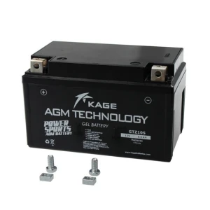 High-quality YTZ10S Gel Motorcycle Battery Kage AGM 8.6Ah (GTZ10S)