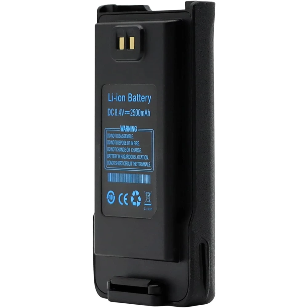 Batería recargable de 2500mAh para walkie talkie Baofeng UV-9R