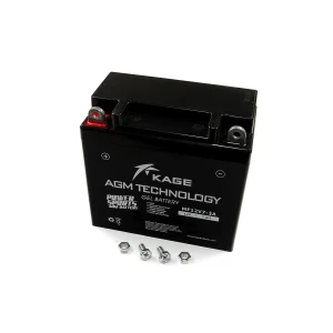 Kage MF12V7-3A 12V 7Ah Maintenance-Free Motorcycle Gel Battery