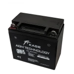 YB7-A KAGE AGM 12V 7Ah gel motorcycle battery for multiple models