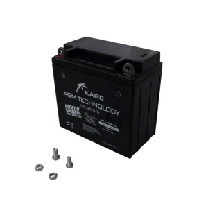 YB9-B Motorcycle Gel Battery KAGE AGM 12V 9Ah