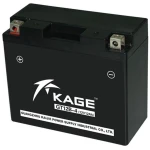 High-performance, long-life YT12-B4/YT12-BS/GT12B-4 gel motorcycle battery