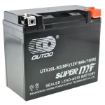 High-performance, long-life YTX20L-BS gel motorcycle battery 12V 20Ah