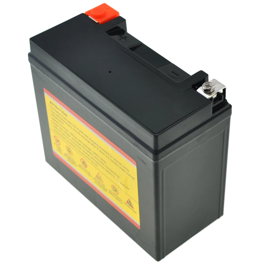 High-performance, long-life YTX20L-BS gel motorcycle battery 12V 20Ah