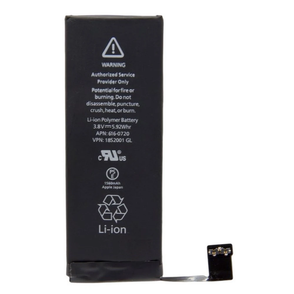 Compatible iPhone 5c battery for replacement and repair