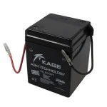 6N4-2A-4 GEL Motorcycle Battery - 6V 4Ah for compatible bikes