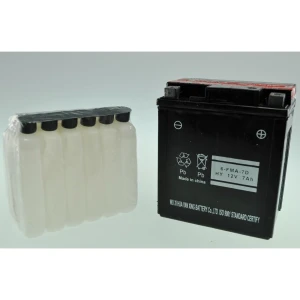 High-Performance, Long-Life YTX7L-BS (6-FMA-7D) Motorcycle Battery