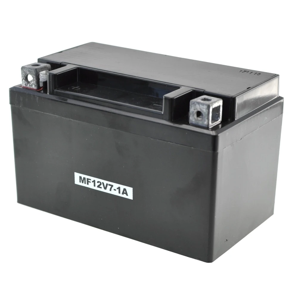 12V 6Ah MTX7A YTX7A-BS Gel Motorcycle Battery for compatible bikes