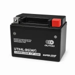 Motorcycle Battery AGM 12V 4Ah OUTDO UTX4L-BS(MF) - Compatible Yuasa YTX4L-BS / GTX4L-BS / ETX4L-BS