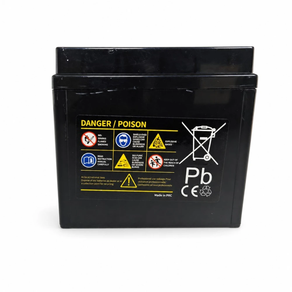 Motorcycle Battery AGM 12V 5Ah OUTDO UTX5L-BS(MF) - Compatible Yuasa YTX5L-BS / GTX5L-BS / ETX5L-BS