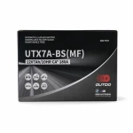 Motorcycle Battery AGM 12V 7Ah OUTDO UTX7A-BS(MF) - Compatible Yuasa YTX7A-BS / GTX7A-BS / ETX7A-BS