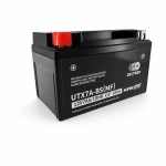 Motorcycle Battery AGM 12V 7Ah OUTDO UTX7A-BS(MF) - Compatible Yuasa YTX7A-BS / GTX7A-BS / ETX7A-BS