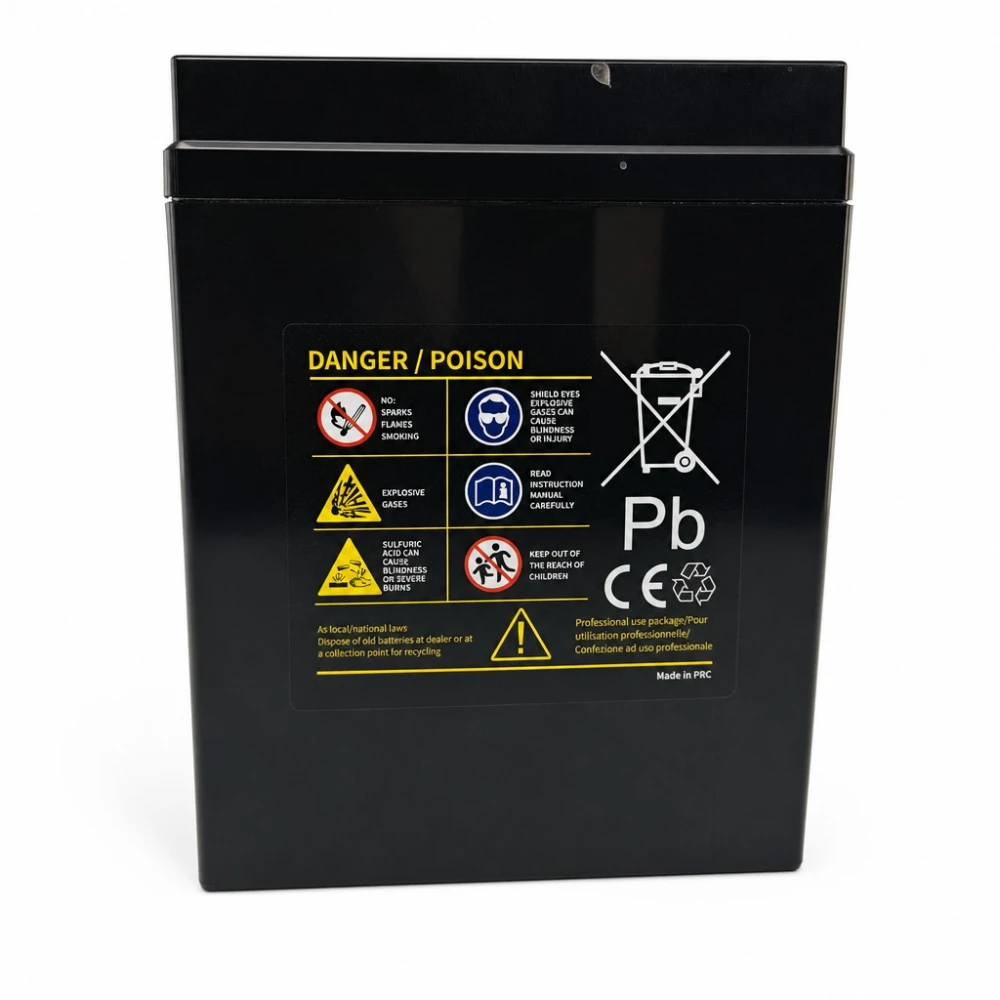 Motorcycle Battery AGM 12V 12Ah OUTDO YB12AL-BS(MF) - Compatible Yuasa YB12AL-A2 / GS YB12AL-A2 / 12N12-4A-1 (flooded similar)