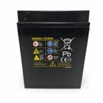 Motorcycle Battery AGM 12V 9Ah OUTDO YB9-BS(MF) - Compatible Yuasa YB9-B / GS GM9Z-3B-1 / GS YB9-B / 12N9-4B-1 (flooded)