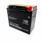 Motorcycle Battery AGM 12V 18Ah OUTDO YT20L-4(MF) - Compatible Yuasa YTX20L-BS / GTX20L-BS / ETX20L-BS / Y50-N18L-A