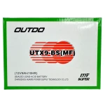 High-Performance, Long-Lasting UTX9A YTX9-BS Gel Motorcycle Battery