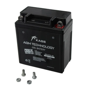YB3L-B gel motorcycle battery 12V 3Ah for Yamaha and compatible bikes
