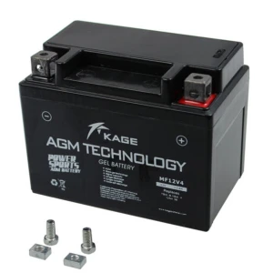 High-Performance YB4L-B Gel Motorcycle Battery 12V 3.5Ah