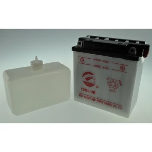 YB5L-B Motorcycle Battery (12n5-3b) High Performance and Long Life