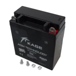 YB5L-B Gel Motorcycle Battery 12V 5.5Ah for high-performance bikes