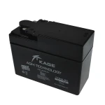 YTR4A-BS Gel Motorcycle Battery - High-Performance 12V 2.5Ah
