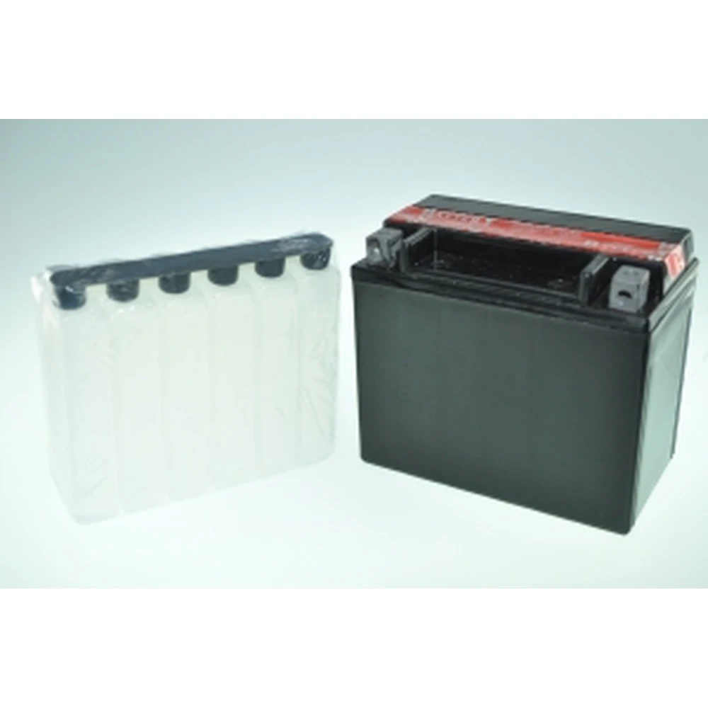 12V 10Ah YTX12-BS Motorcycle Battery - OUTDO