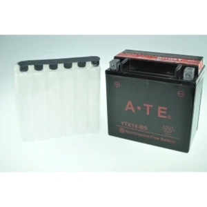 YTX14-BS Motorcycle Battery: high-performance battery for compatible bikes