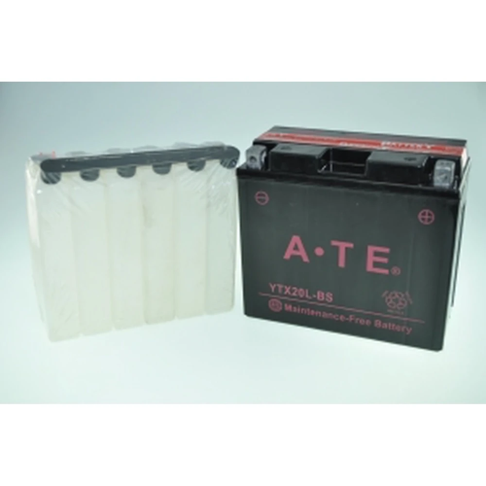 High-Performance YTX20L-BS Motorcycle Battery for Compatible Bikes
