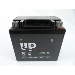 OUTDO YTZ7S Motorcycle Battery 12V 6Ah - Compatible with Many Bike Models