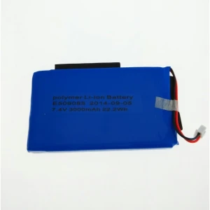 Original Satlink meter battery 7.4V 3000mAh for WS models
